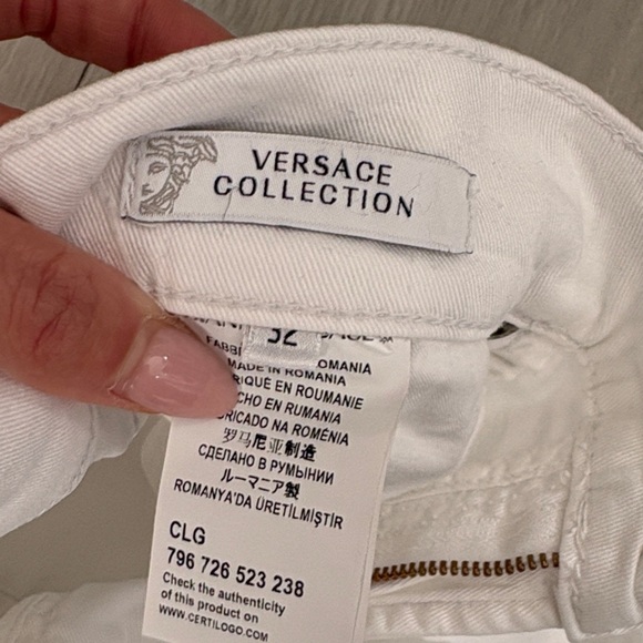 Versace Collection White Apparel - Picture 2 of 8